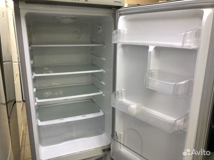 Узкий холодильник Samsung. 180 см. С гарантией