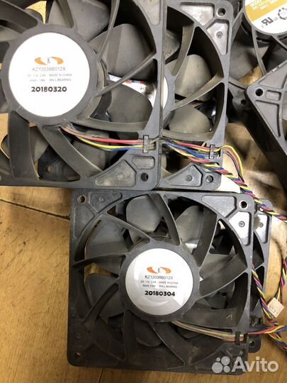 Кулер вентиляторы для Асика asik