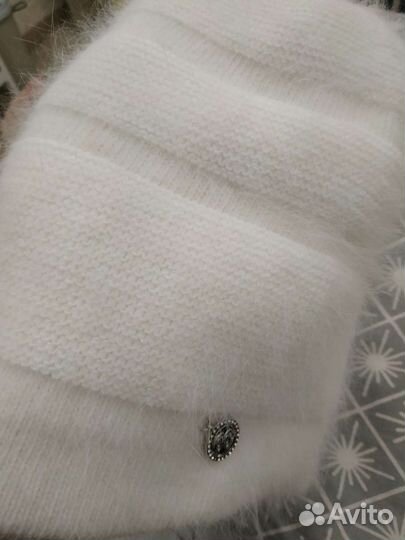 Шапка женская вязаная новая