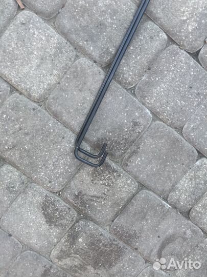 Торсионы крышки багажника kia rio 3