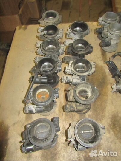 Заслонка дроссельная механическая Renault Logan