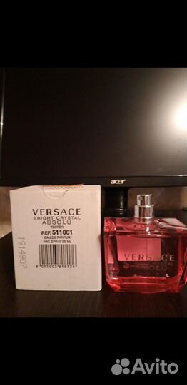 Versace bright crystal absolu 90мл оригинал