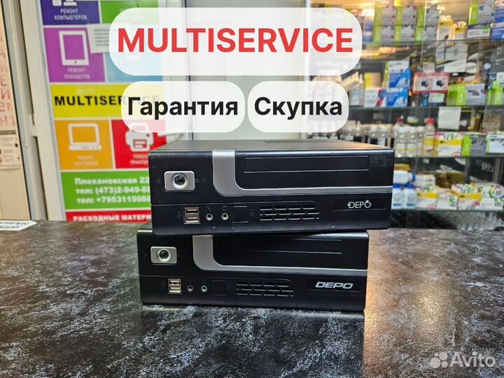 Неттоп мини пк Depo