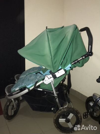 Коляска для двойни 2 в 1