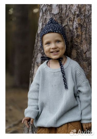 Шапочка чепчик детский