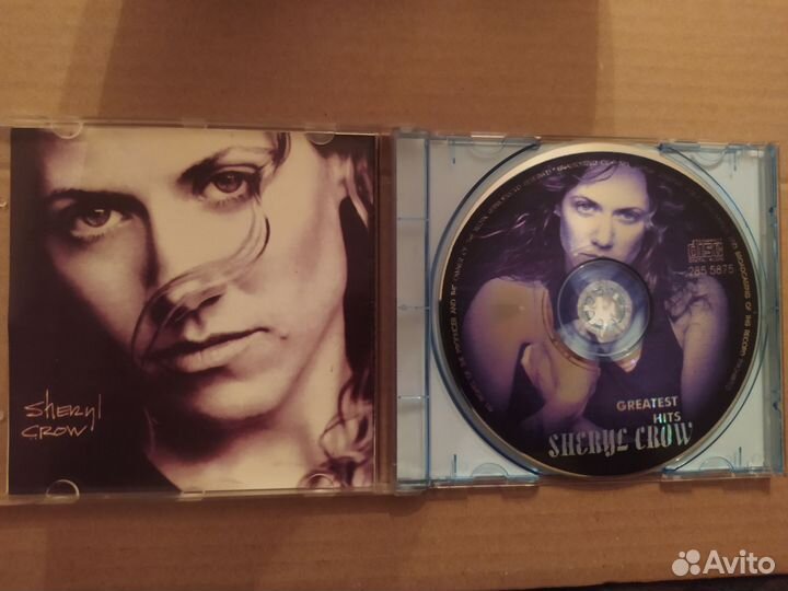 Шерил кроу cd Sheryl crow