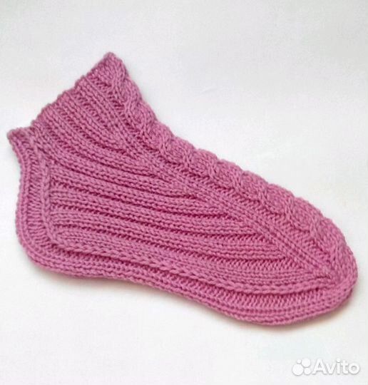 Вязаные носочки