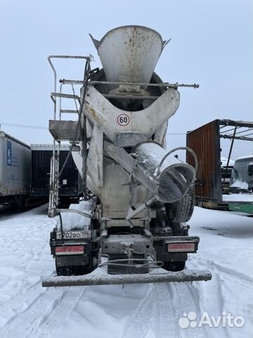 Автобетоносмеситель КАМАЗ 58142U, 2023