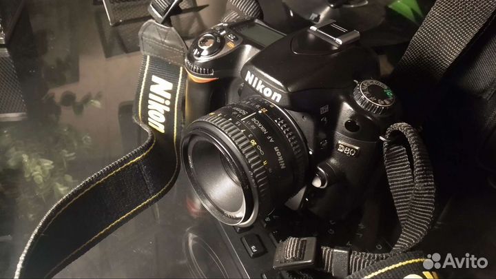Nikon d80 полный комплект