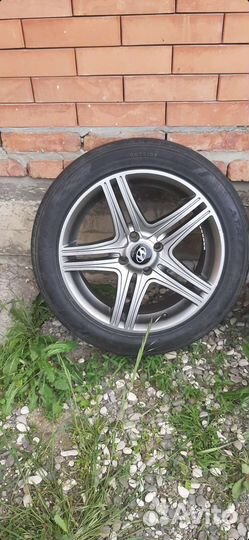 Колеса R16 на Солярис, Рио