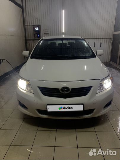 Toyota Corolla 1.6 AMT, 2008, 280 000 км
