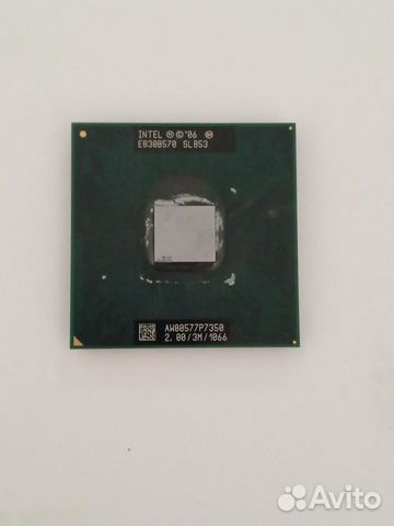 Процессор Intel Celeron