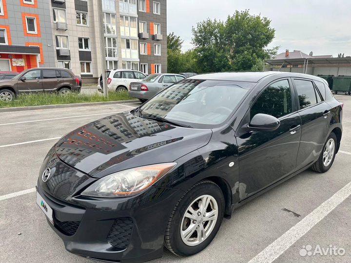 Mazda 3 1.6 AT, 2012, 180 000 км