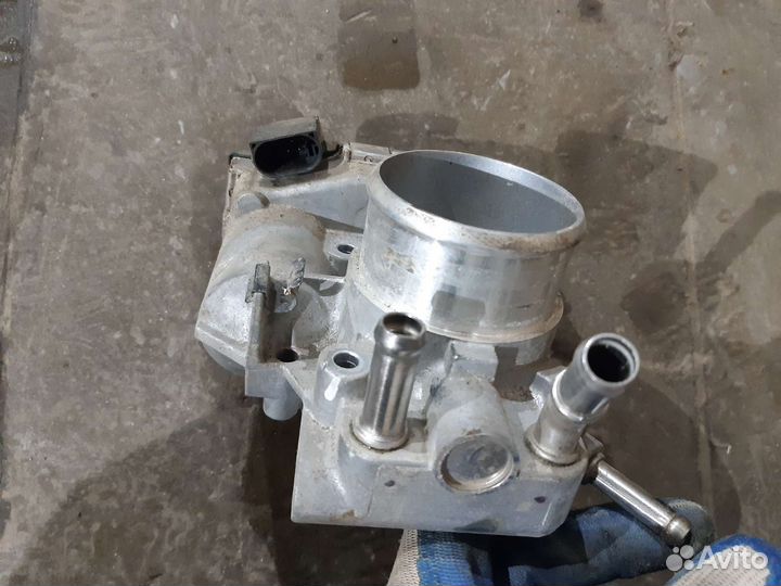 Дроссельная заслонка kia rio 3