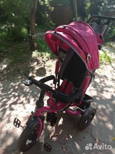 Трехколесный велосипед