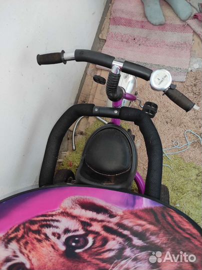 Детский трехколесный велосипед