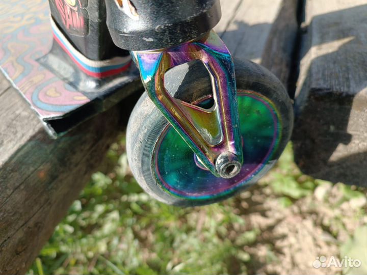 Трюковой самокат Tech Team old boy