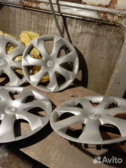 Колпаки р16 на Мазду