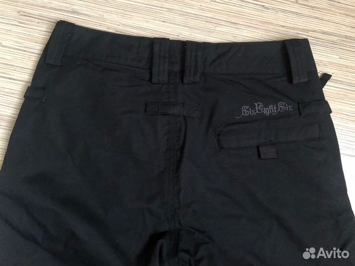 Брюки горнолыжные 686