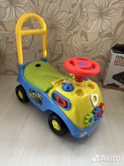 Машина каталка