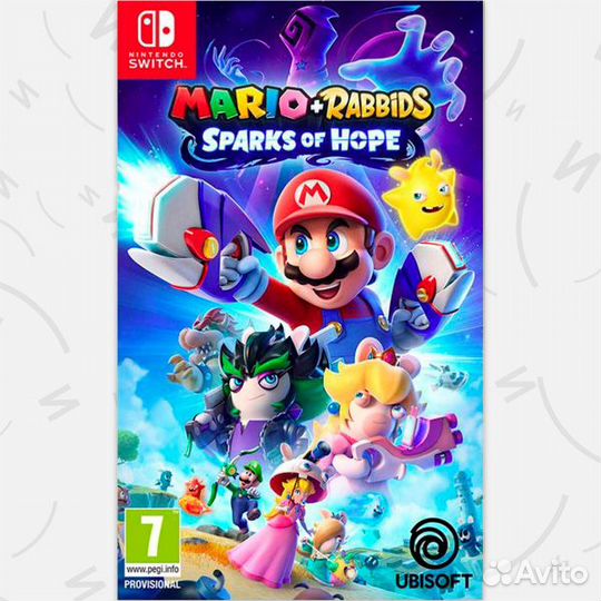 Mario + Rabbids: Sparks of Hope Nintendo Switch, р