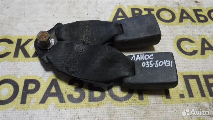 Ответная часть ремня безопасности Chevrolet Lanos