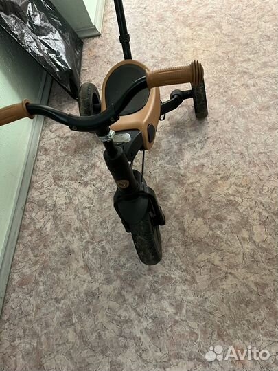 Велосипед-беговел-трансформер