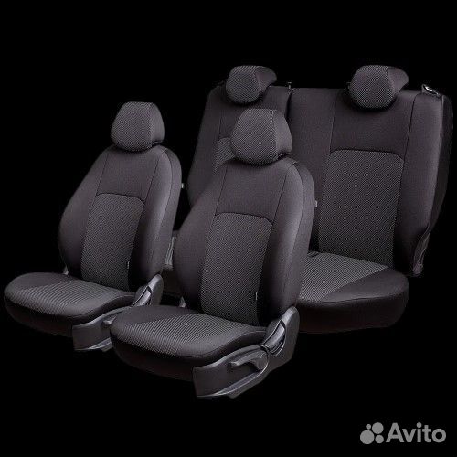 Чехлы на сиденье Renault Duster-2 с 11.2020г. HM