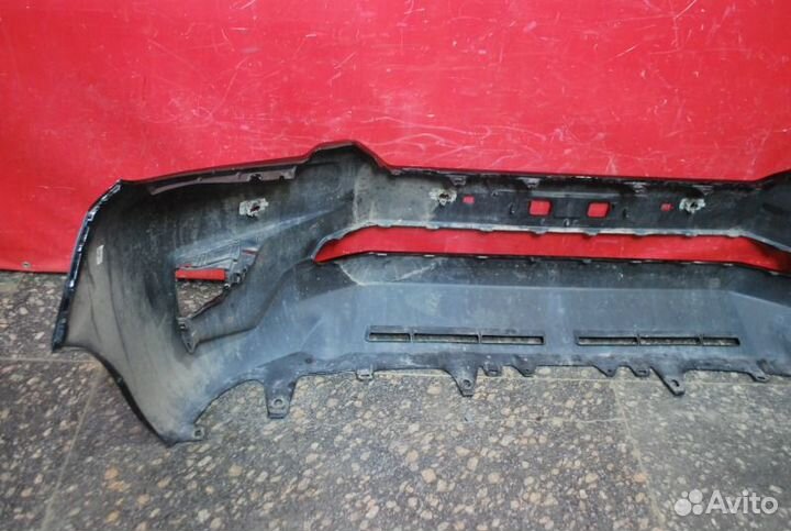 Бампер передний Toyota Land Cruiser Prado