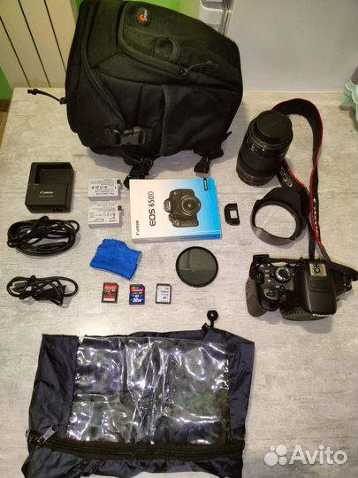 Зеркальный фотоаппарат canon 650d kit 18135canon