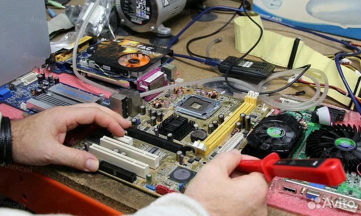 Ремонт компьютеров и Ноутбуков Компьютерный мастер