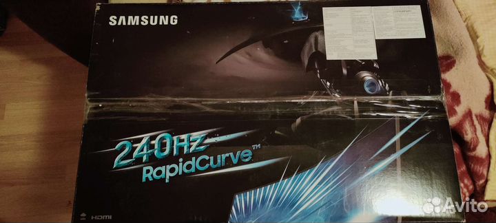 Игровой Монитор samsung 27 изогнутый игровой