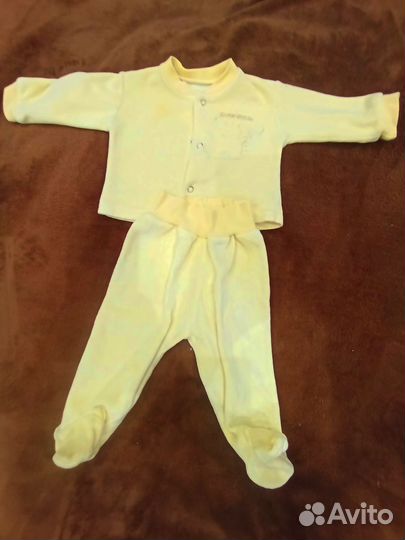 Одежда для девочки пакетом 68-74