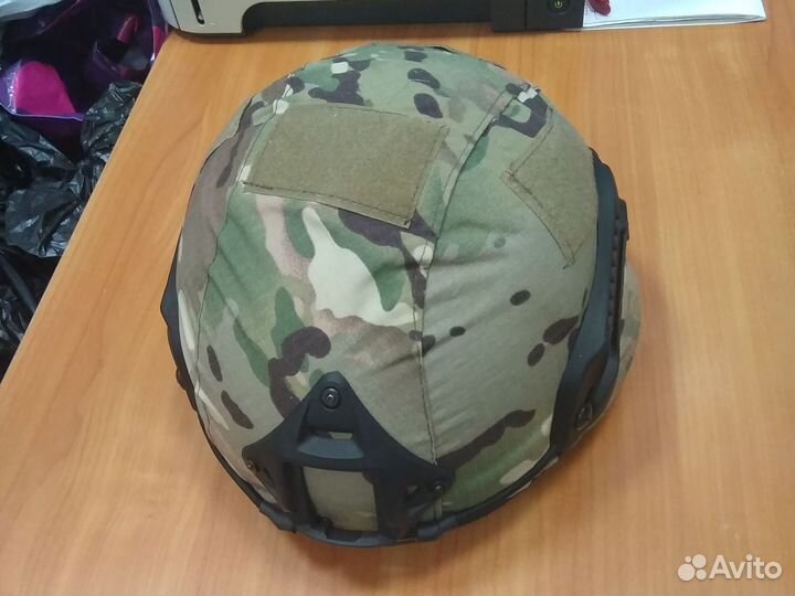 Шлем NIJ iiia mich fast 2000B с чехлом