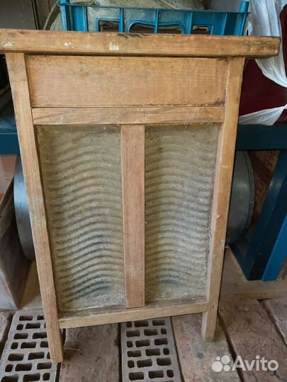 Ретро решетка для ручной стирки