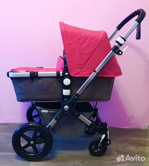 Коляска Bugaboo Cameleon + автолюлька