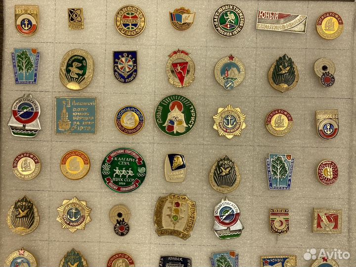 Значки Юнный (коллекция) новичку