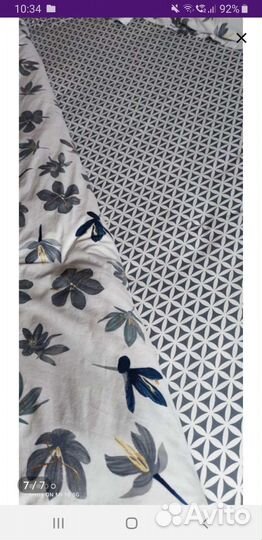 Постельное белье, сатин, евро, турецкое