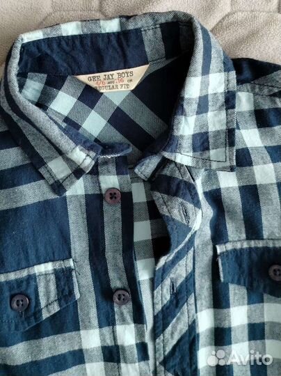 Рубашка для мальчика 116 размер