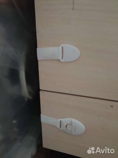 Фиксатор для ящиков гибкий