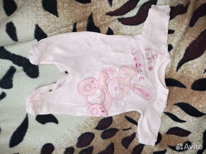 Боди для девочки