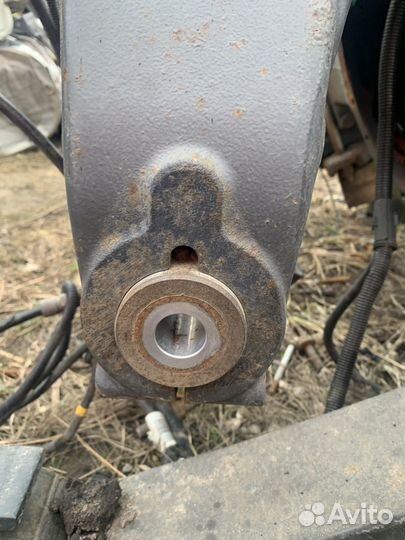 22721902 Кронштейн полурессоры задней Renault T