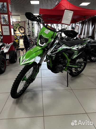 Мотоцикл Кросс Moto Apollo M4 300 (175FMN PR5)