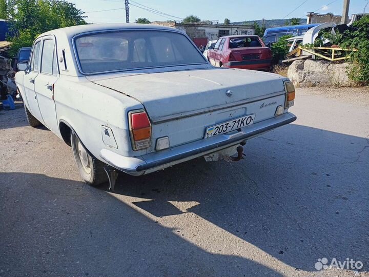 Газ 24 Волга разборка частями