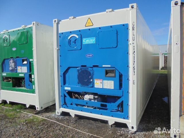 Рефконтейнер 40 футов