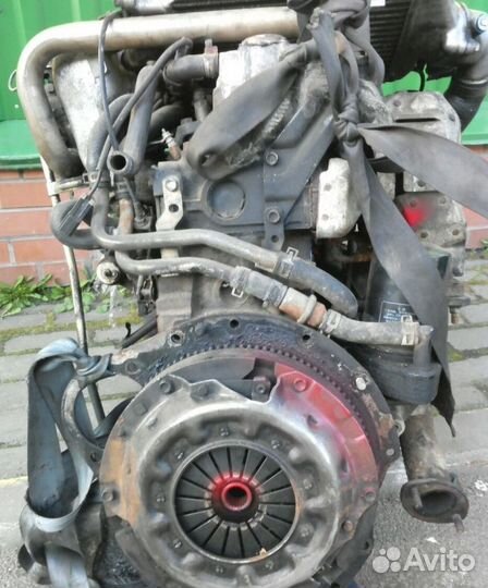 Двигатель Isuzu Trooper 2.8TD 4JB1