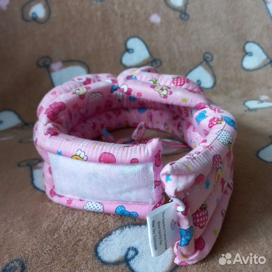 Мягкий защитный детский шлем