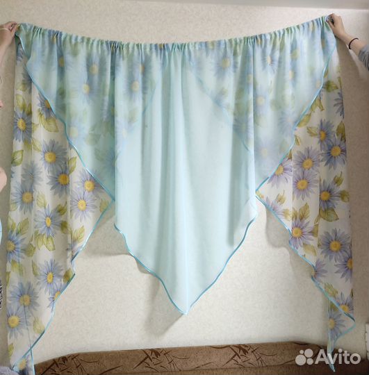 Тюль для кухни