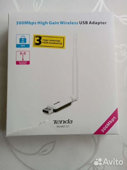 Usb wifi адаптер Tenda