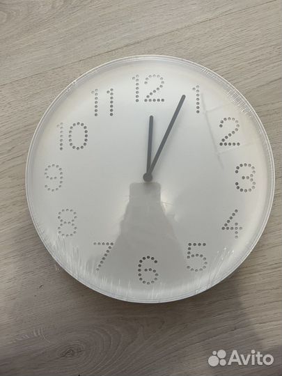 Часы настенные механические икеа тромма tromma